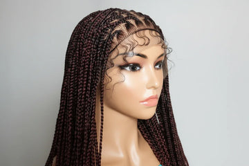 Knotless Box Braids - EC Braided Wigs