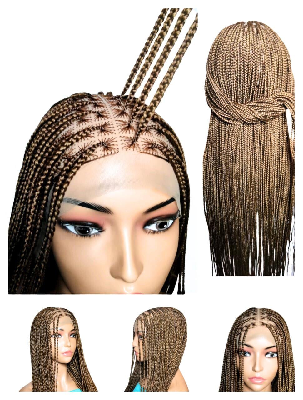 Braided Wig: Knotless Box Braids 