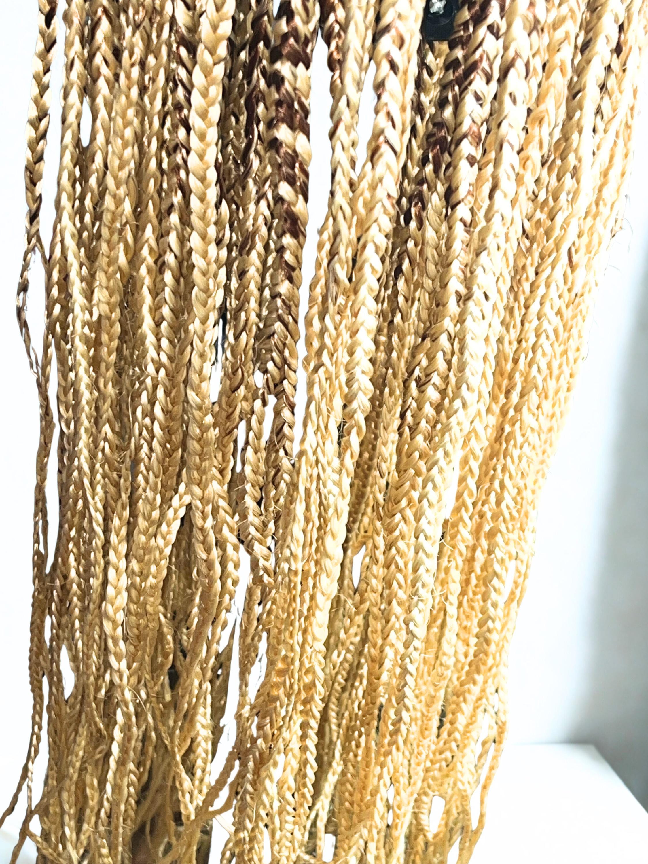 Long Braided Wigs. Knotless Box Braids. Full Lace with Baby Hair.