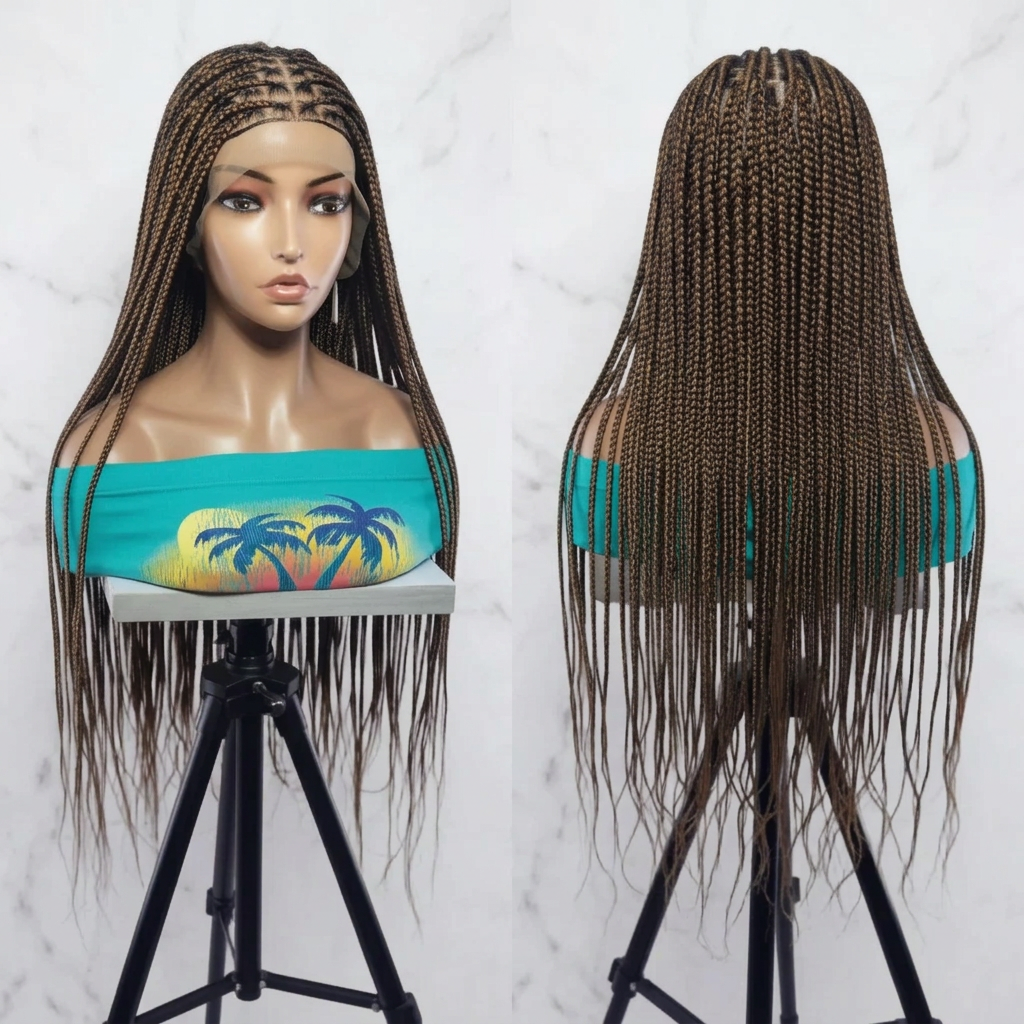 long knotless box braids