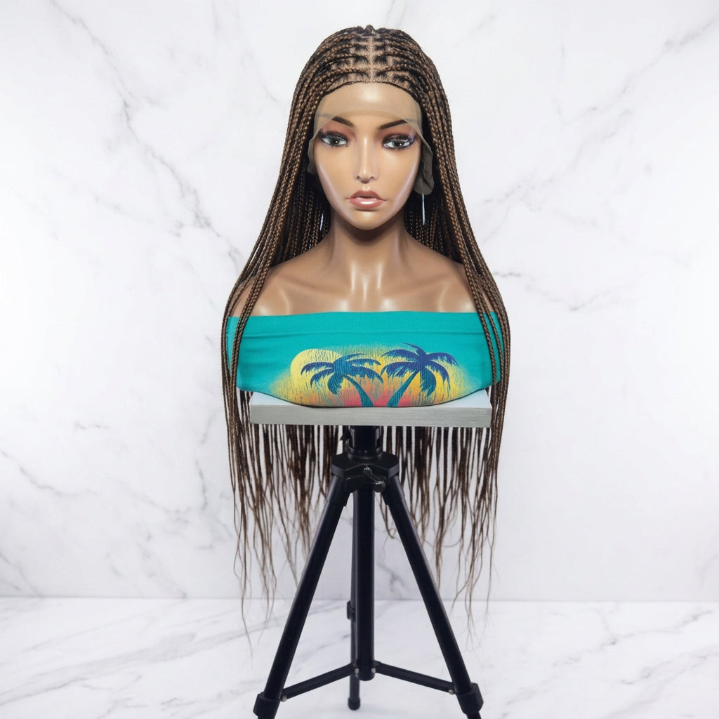  braided knotless wig