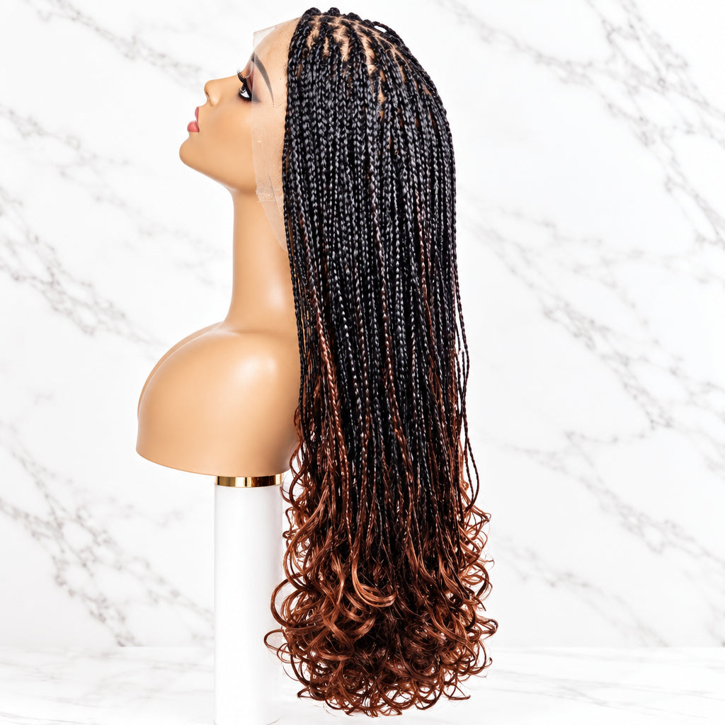 knotless braided wig