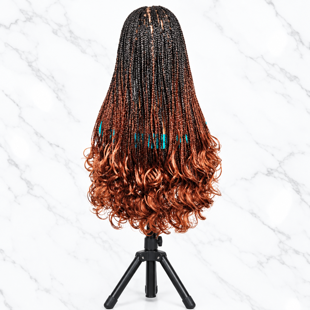 ayya hair. black and color 350 blend