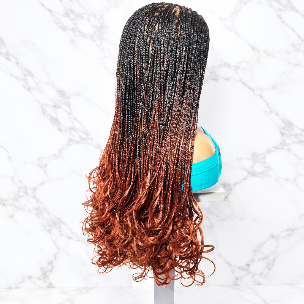 knotless box braids