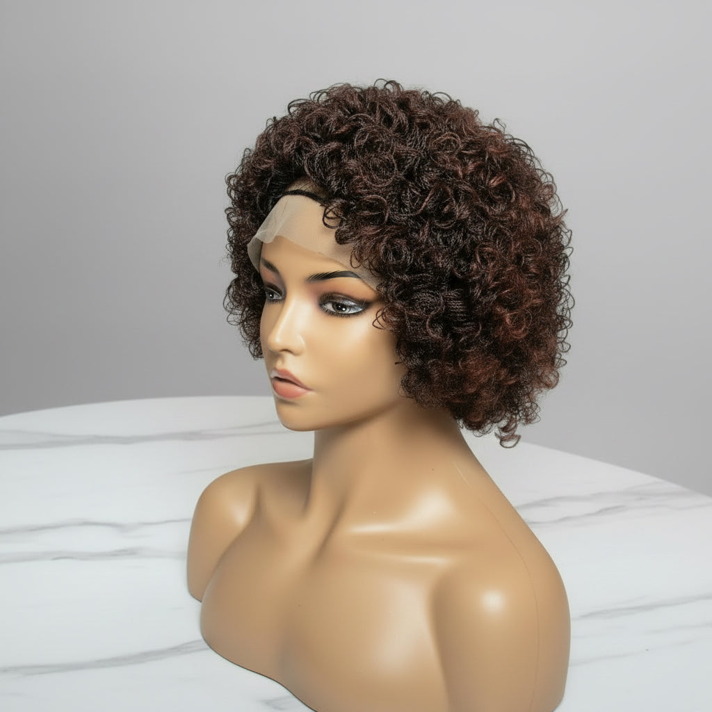 Micro Twist Curly Braided Wig – Knotless Full Lace