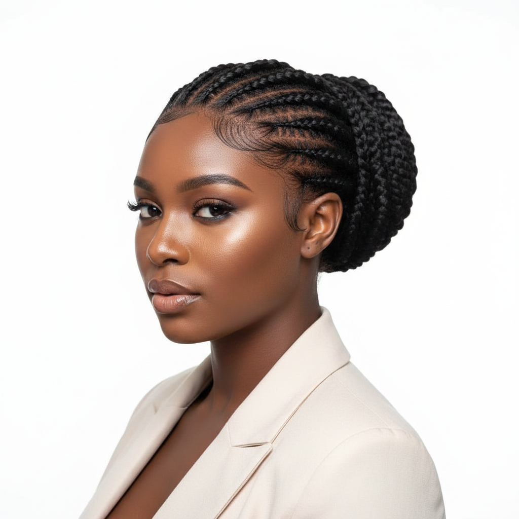 Braided Bun Lifestyle