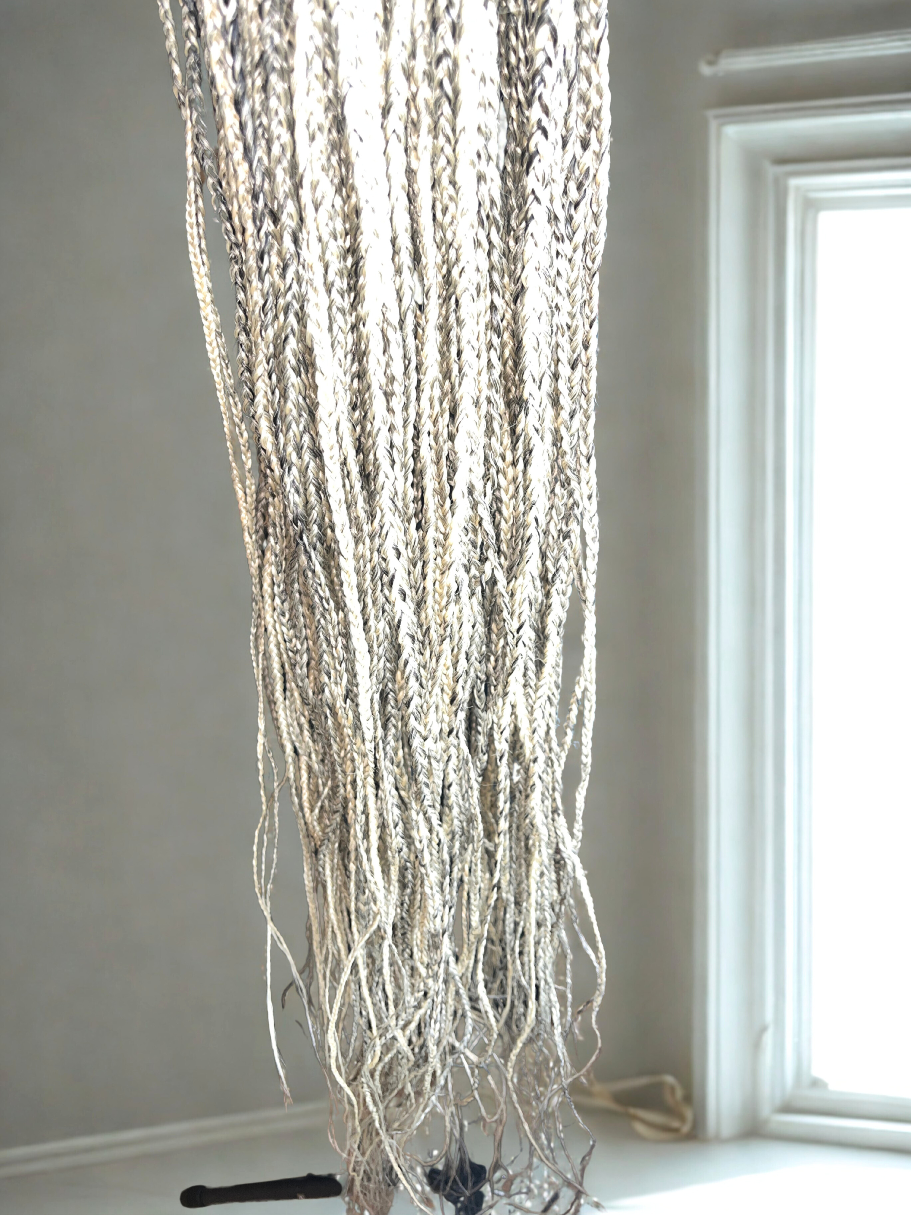 Long Braided Wigs. Knotless Box Braids. Full Lace with Baby Hair.