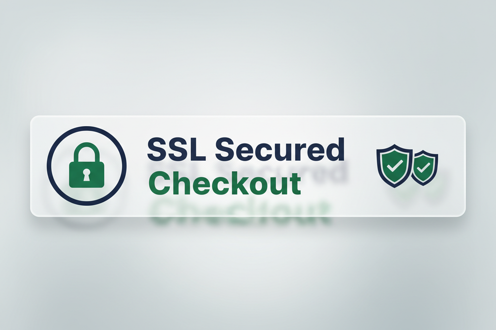 Trust secure badge